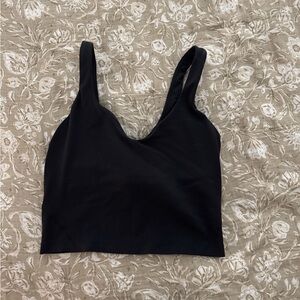 Lululemon Athletica Black Align Tank Top